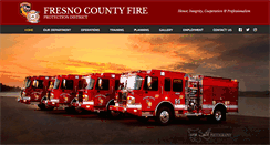 Desktop Screenshot of fresnocountyfire.org
